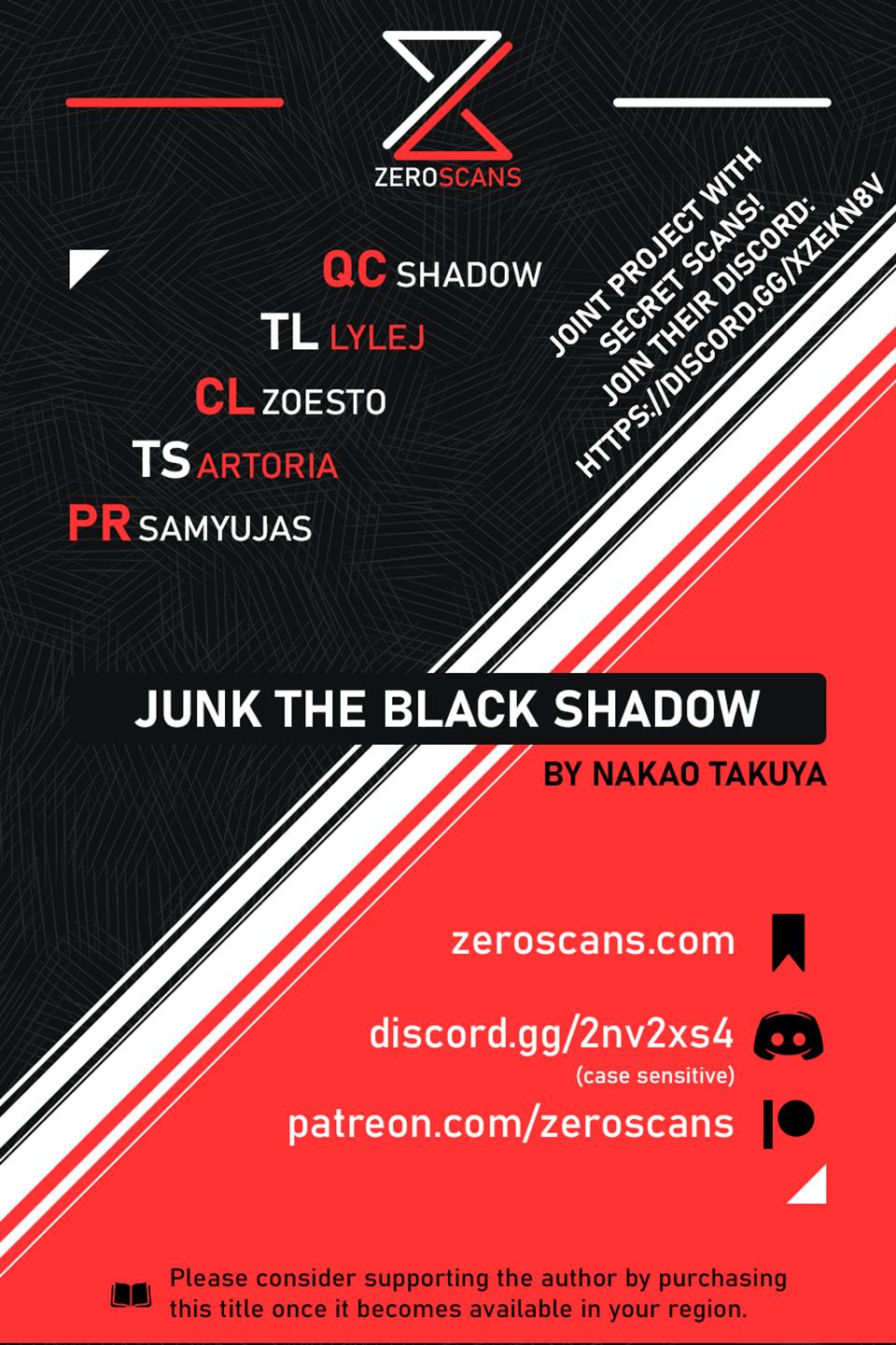 Junk The Black Shadow - Chapter 35