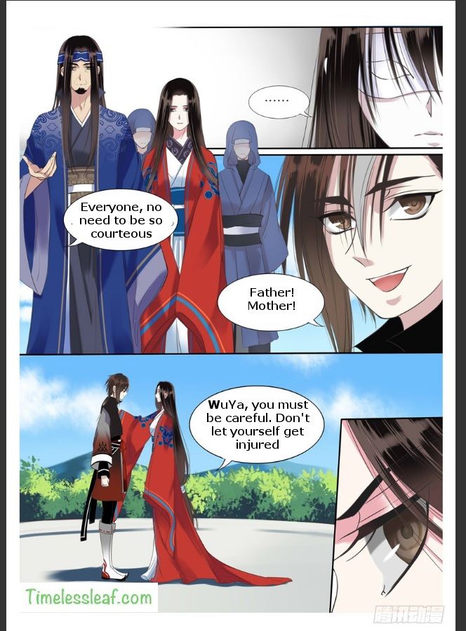 Yue Shang - Chapter 5