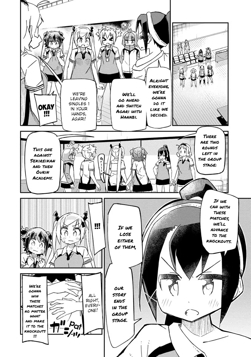 Shakunetsu No Takkyuu Musume Reburn!! - Chapter 8: Sekireikan Middle School Table Tennis Club