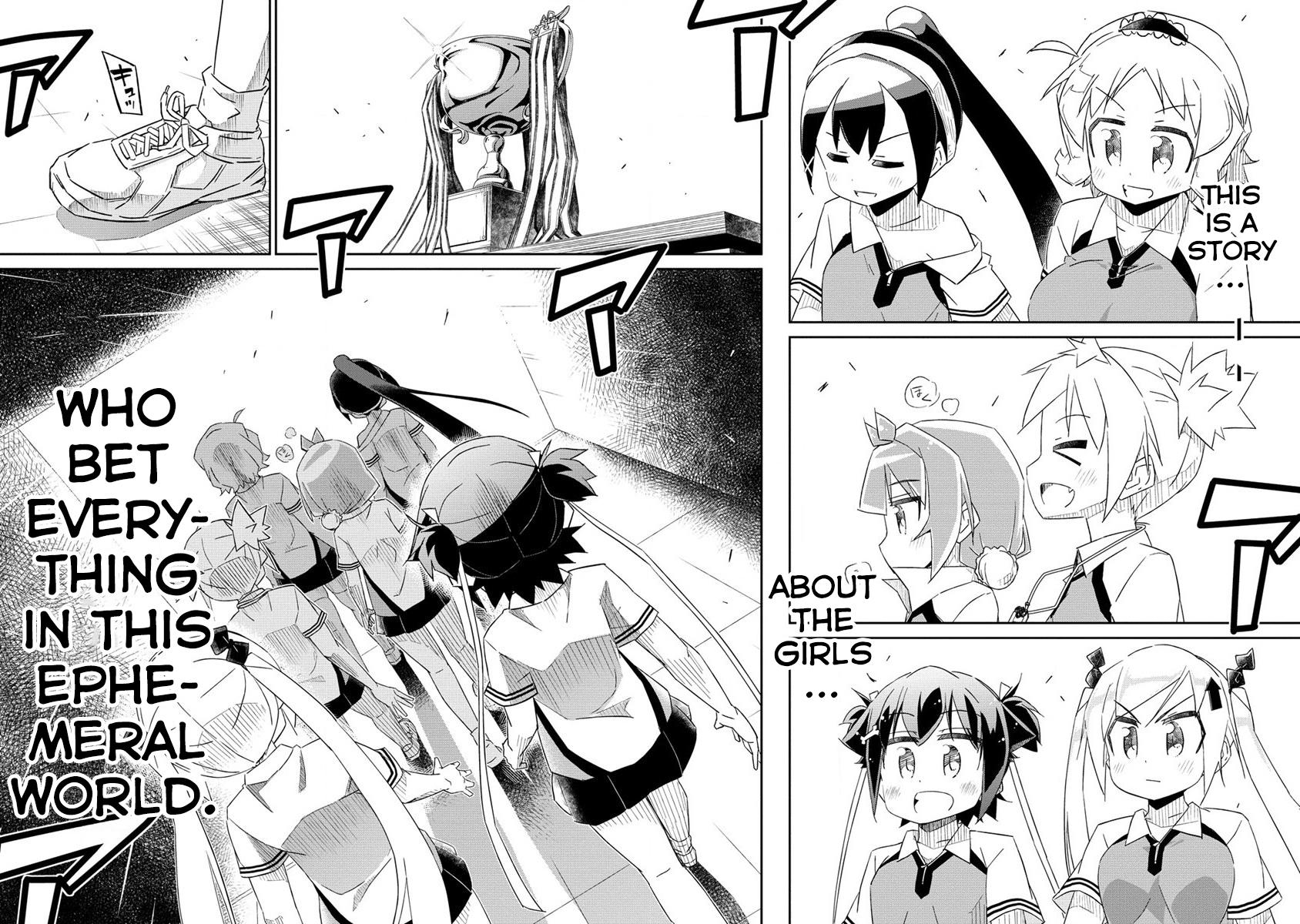 Shakunetsu No Takkyuu Musume Reburn!! - Chapter 1: My Heart Is Pounding Even More!!!