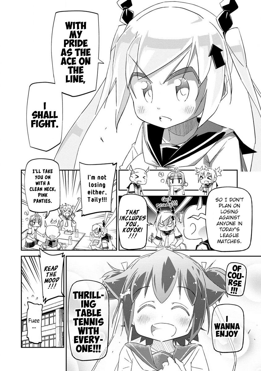 Shakunetsu No Takkyuu Musume Reburn!! - Chapter 1: My Heart Is Pounding Even More!!!