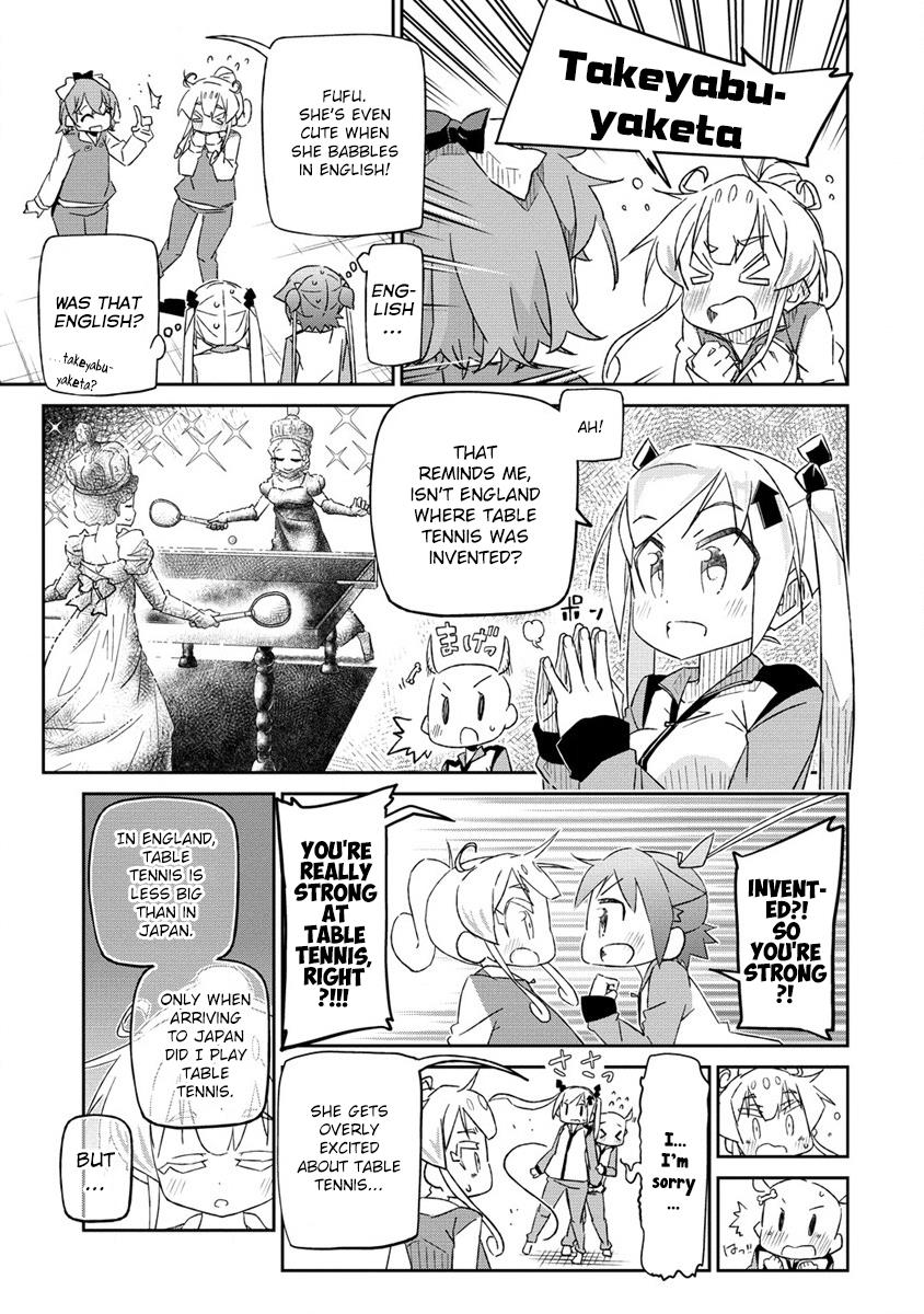 Shakunetsu No Takkyuu Musume Reburn!! - Chapter 2: The City Tournament Begins