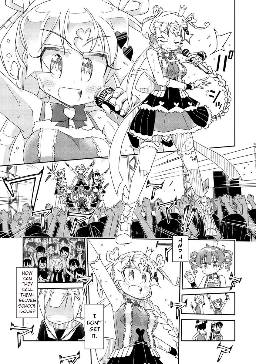 Shakunetsu No Takkyuu Musume Reburn!! - Chapter 0: Miracle Of Love