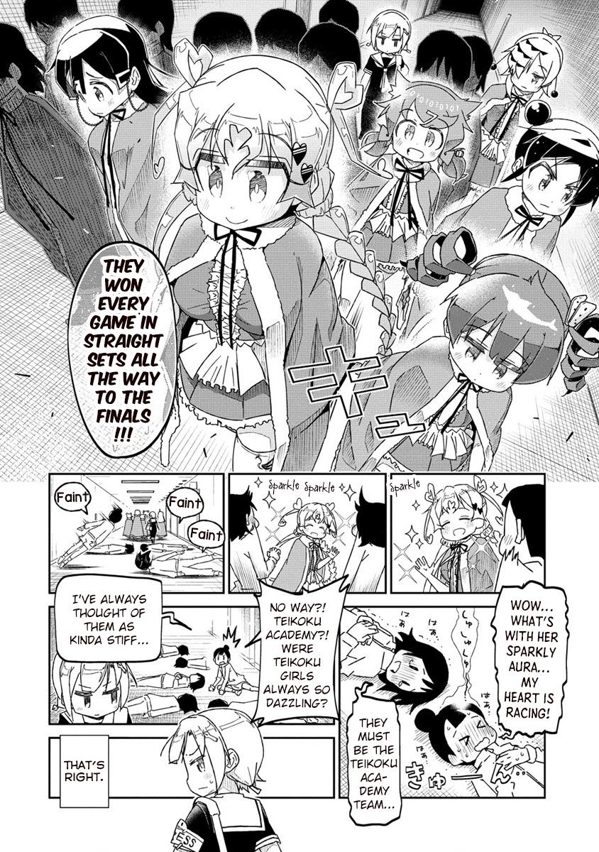 Shakunetsu No Takkyuu Musume Reburn!! - Chapter 0: Miracle Of Love