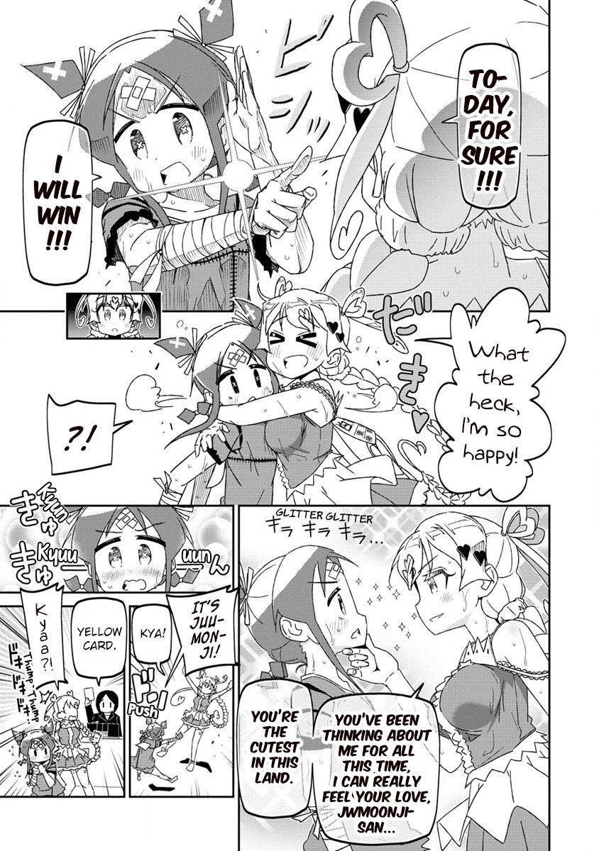 Shakunetsu No Takkyuu Musume Reburn!! - Chapter 0: Miracle Of Love