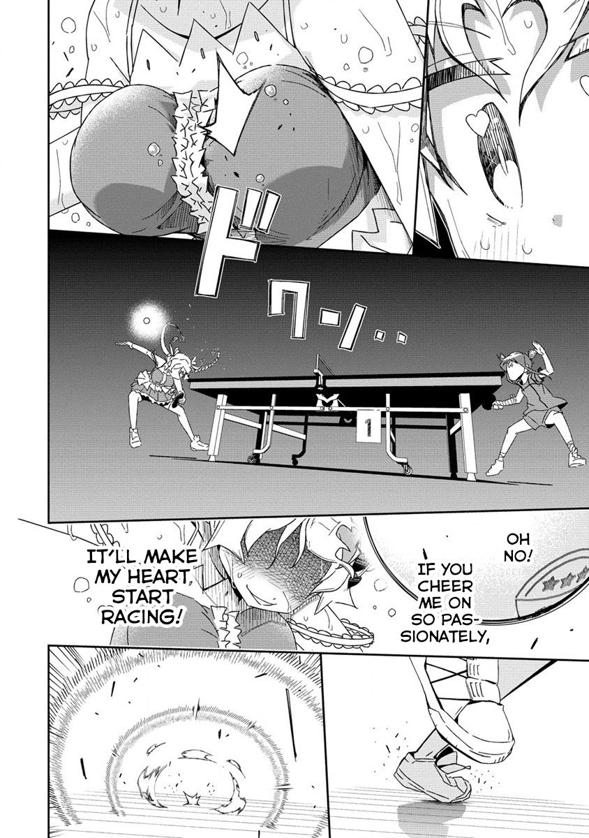 Shakunetsu No Takkyuu Musume Reburn!! - Chapter 0: Miracle Of Love