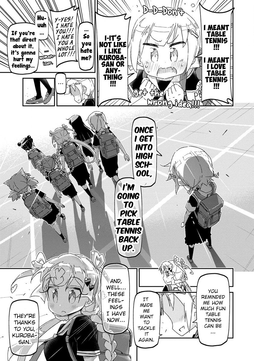 Shakunetsu No Takkyuu Musume Reburn!! - Chapter 0: Miracle Of Love