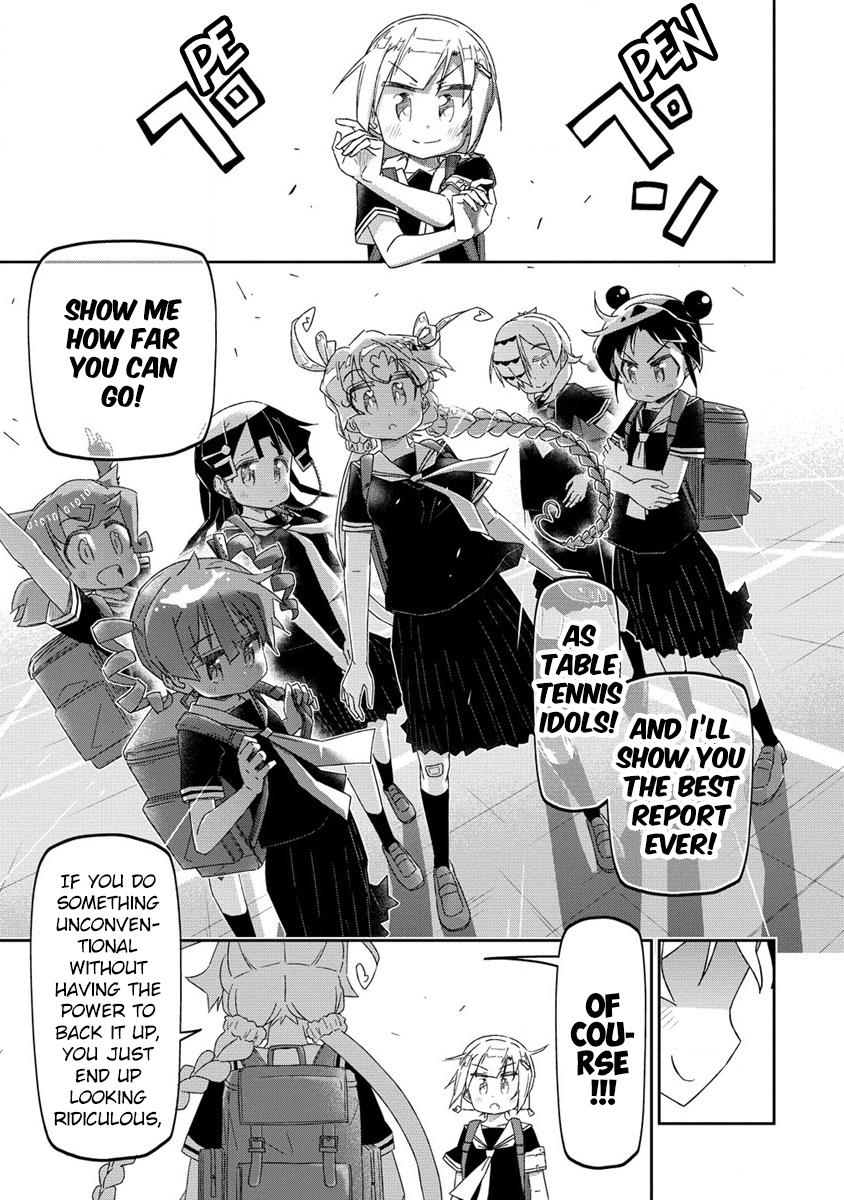 Shakunetsu No Takkyuu Musume Reburn!! - Chapter 0: Miracle Of Love