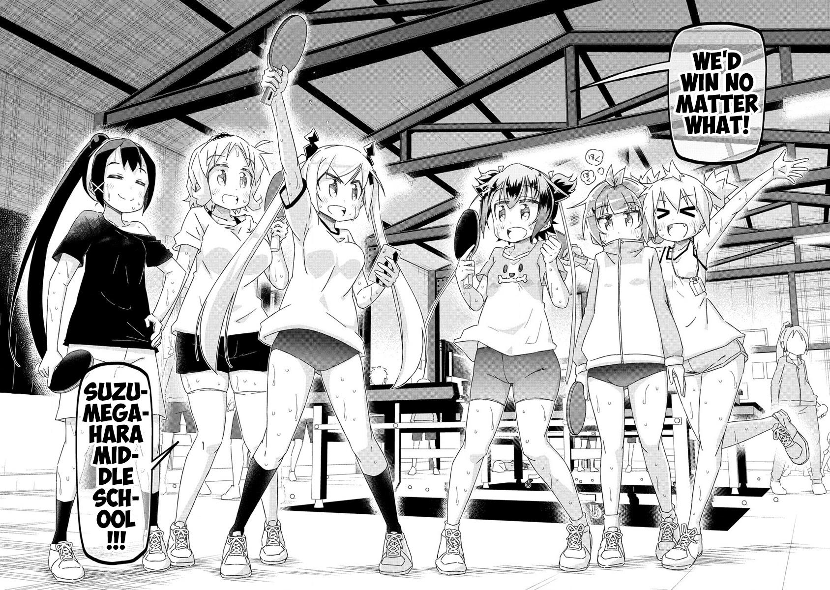 Shakunetsu No Takkyuu Musume Reburn!! - Chapter 0: Miracle Of Love