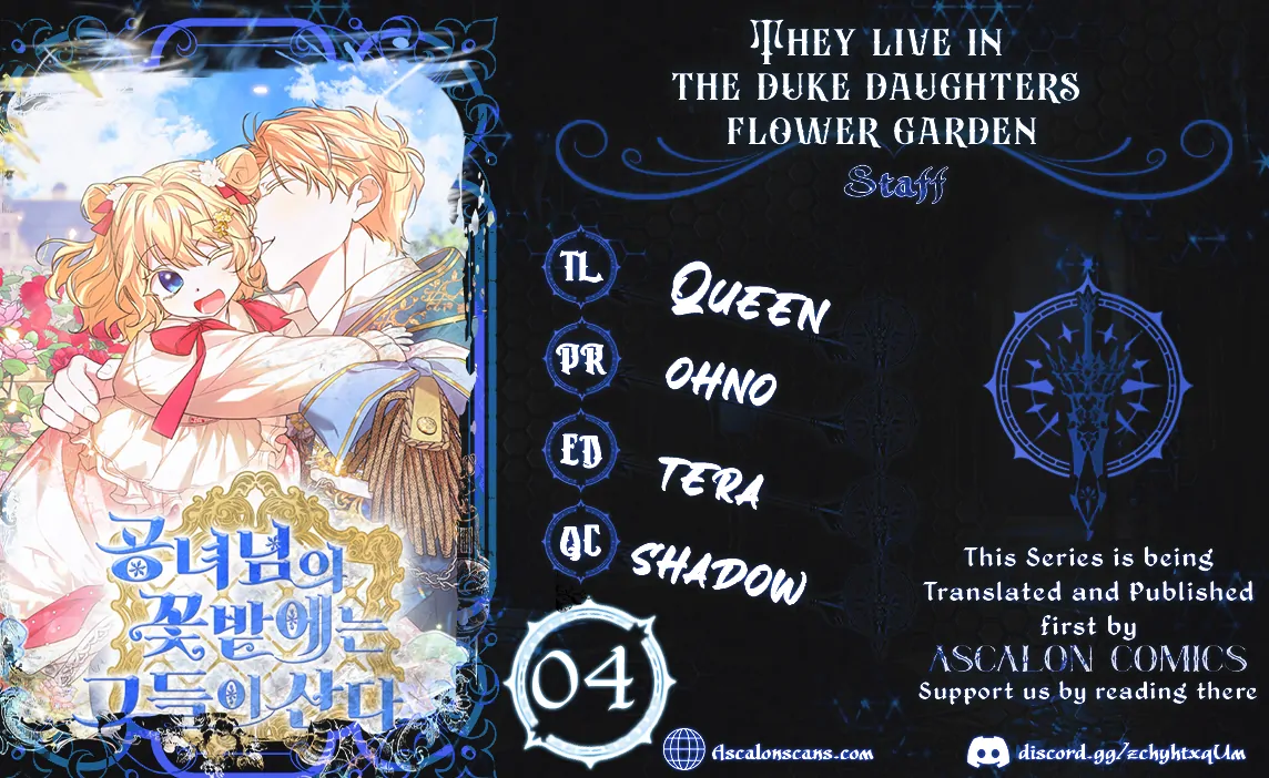 They Live In The Duke Daughter's Flowers Garden - Chapter 4