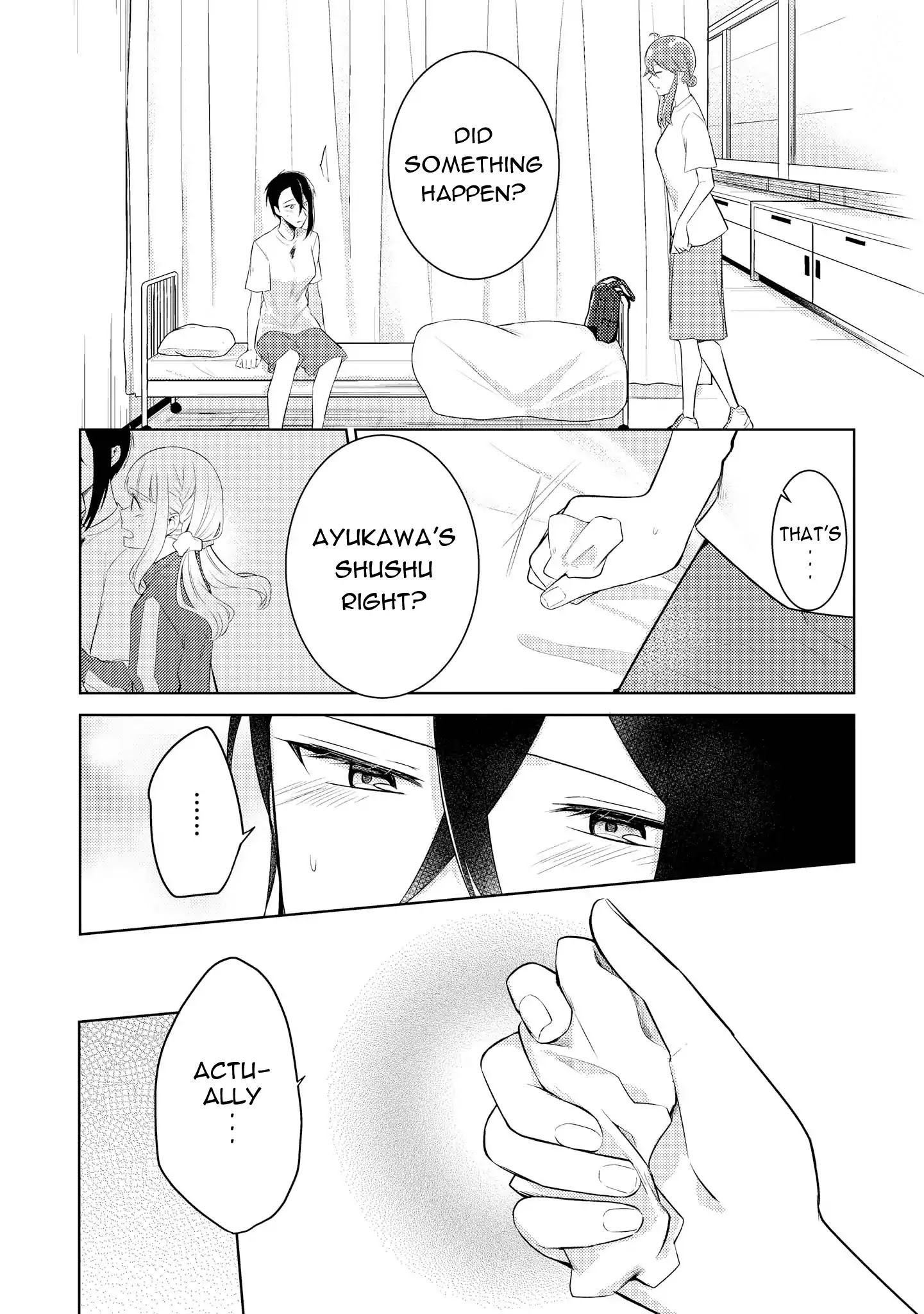 Shiki-Senpai Is Too Handsome! - Chapter 6: I'm