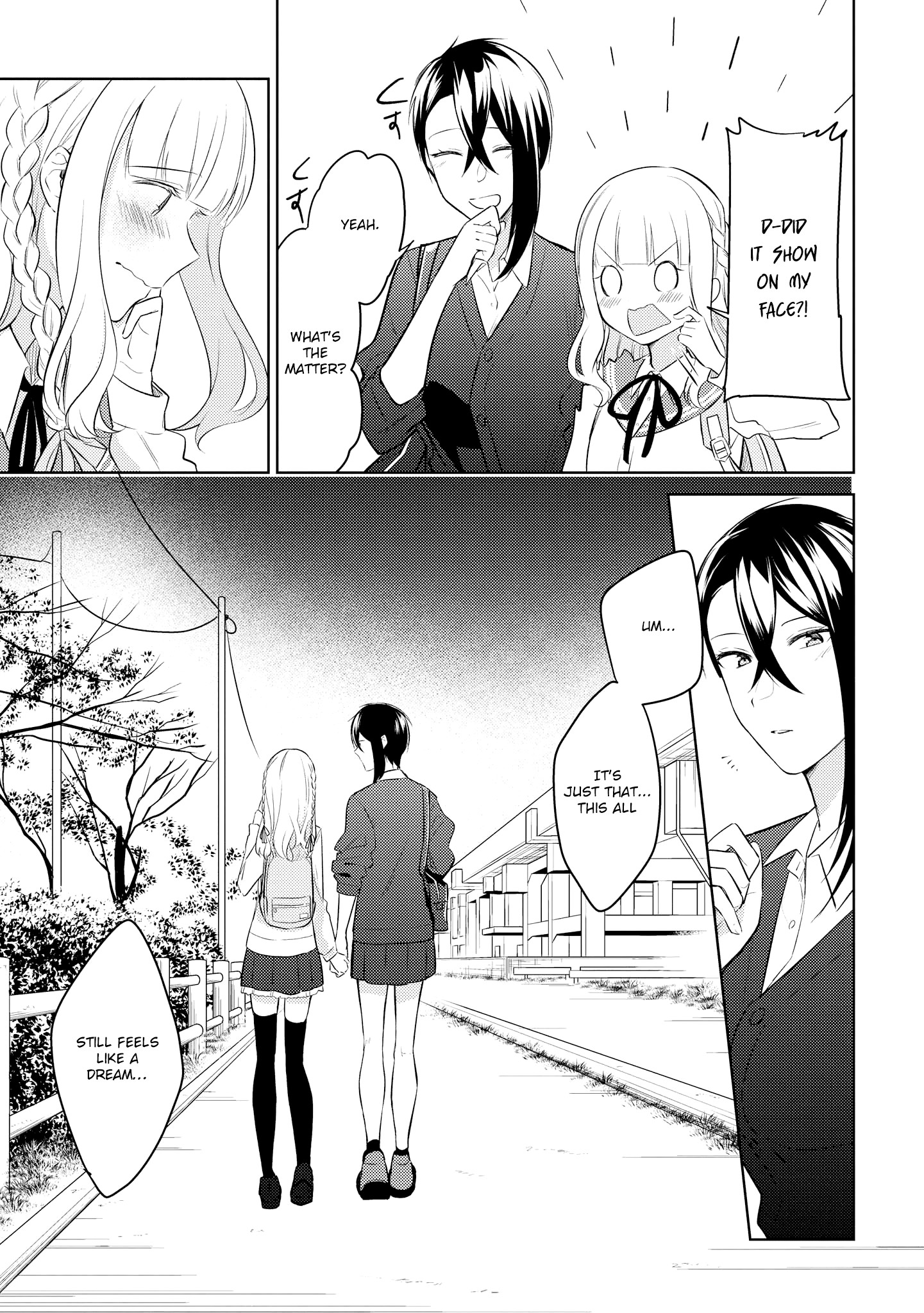 Shiki-Senpai Is Too Handsome! - Chapter 7