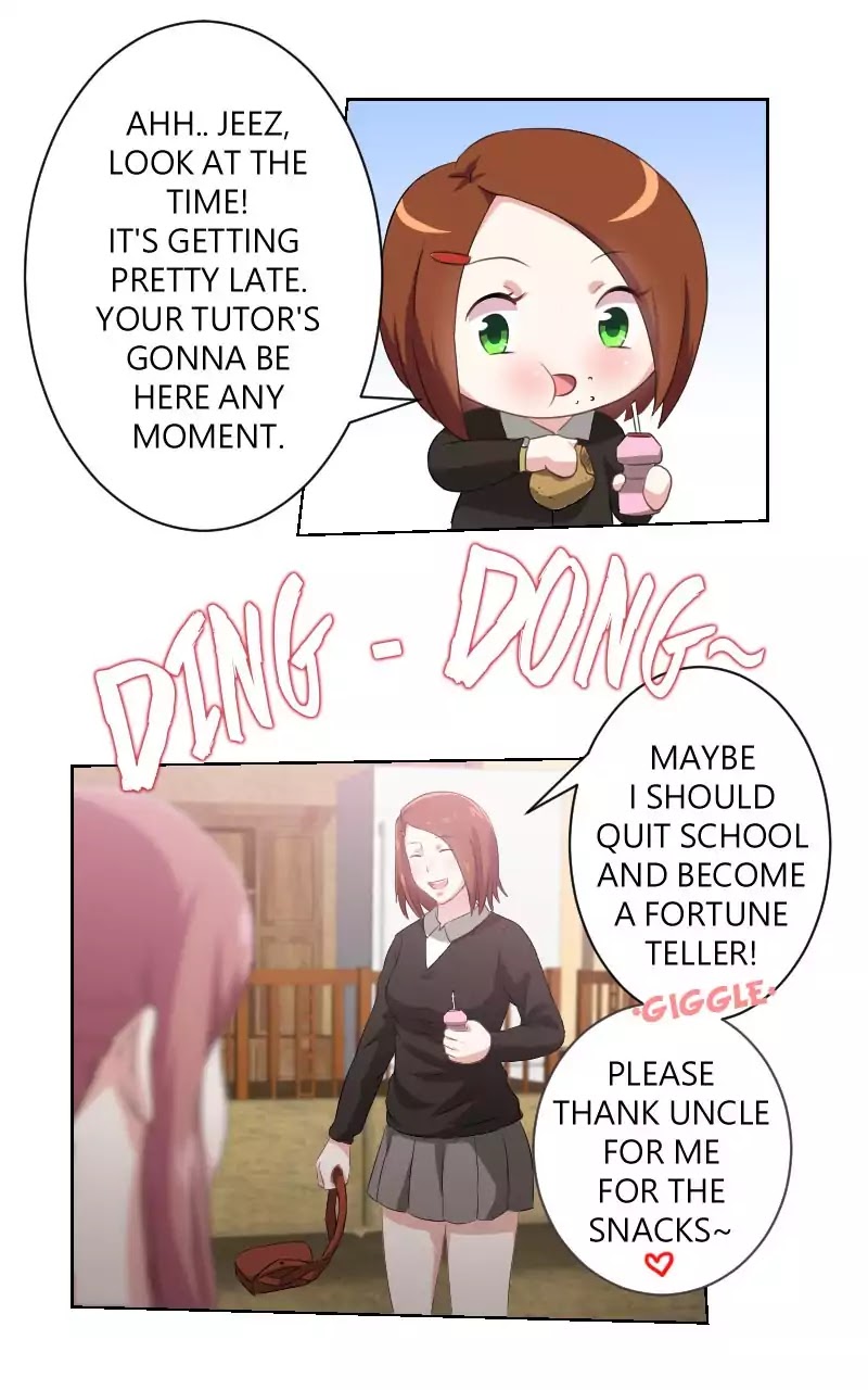 Piece Of Cake! (Namiko07) - Chapter 9: Ep.8