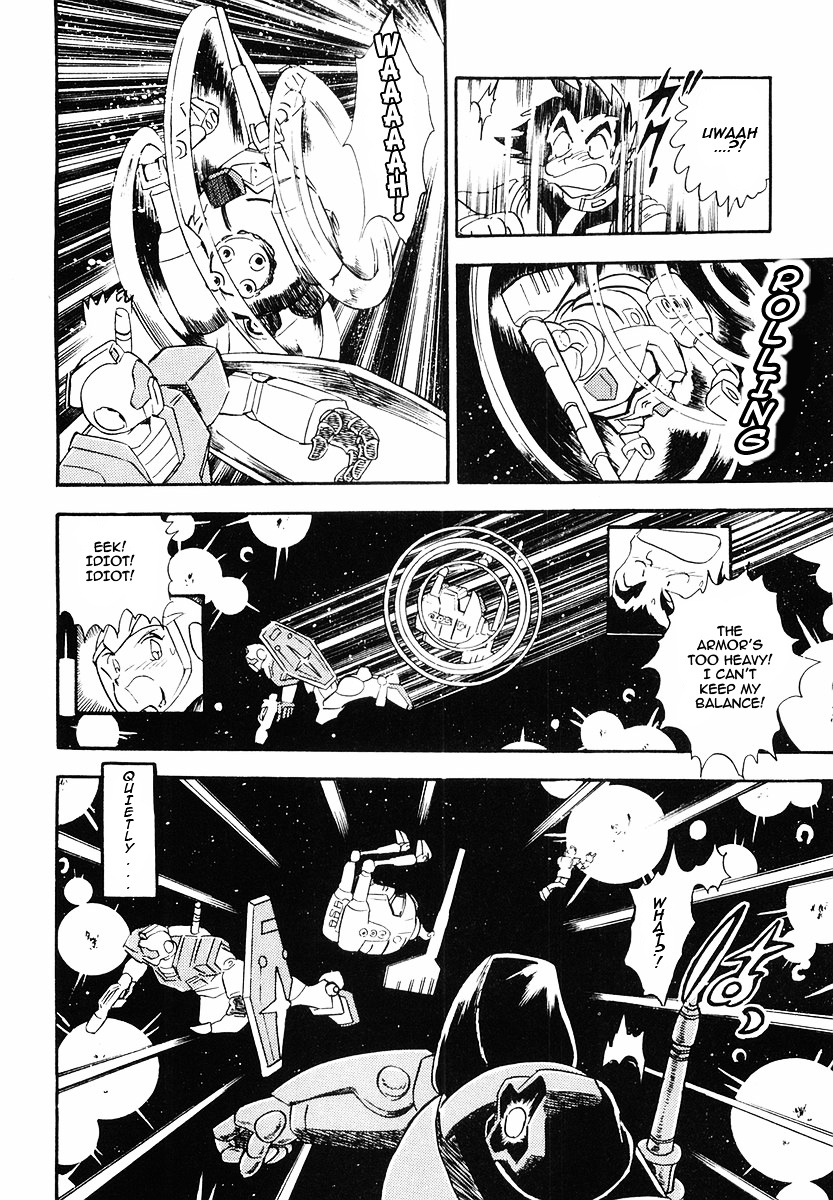 Crossbone Gundam: Skullheart - Vol.1 Chapter 1 : Uc 0079 - An Idiot Pulls Through In A Ball!