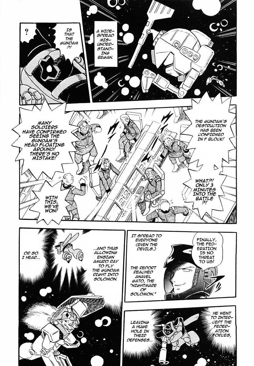 Crossbone Gundam: Skullheart - Vol.1 Chapter 1 : Uc 0079 - An Idiot Pulls Through In A Ball!