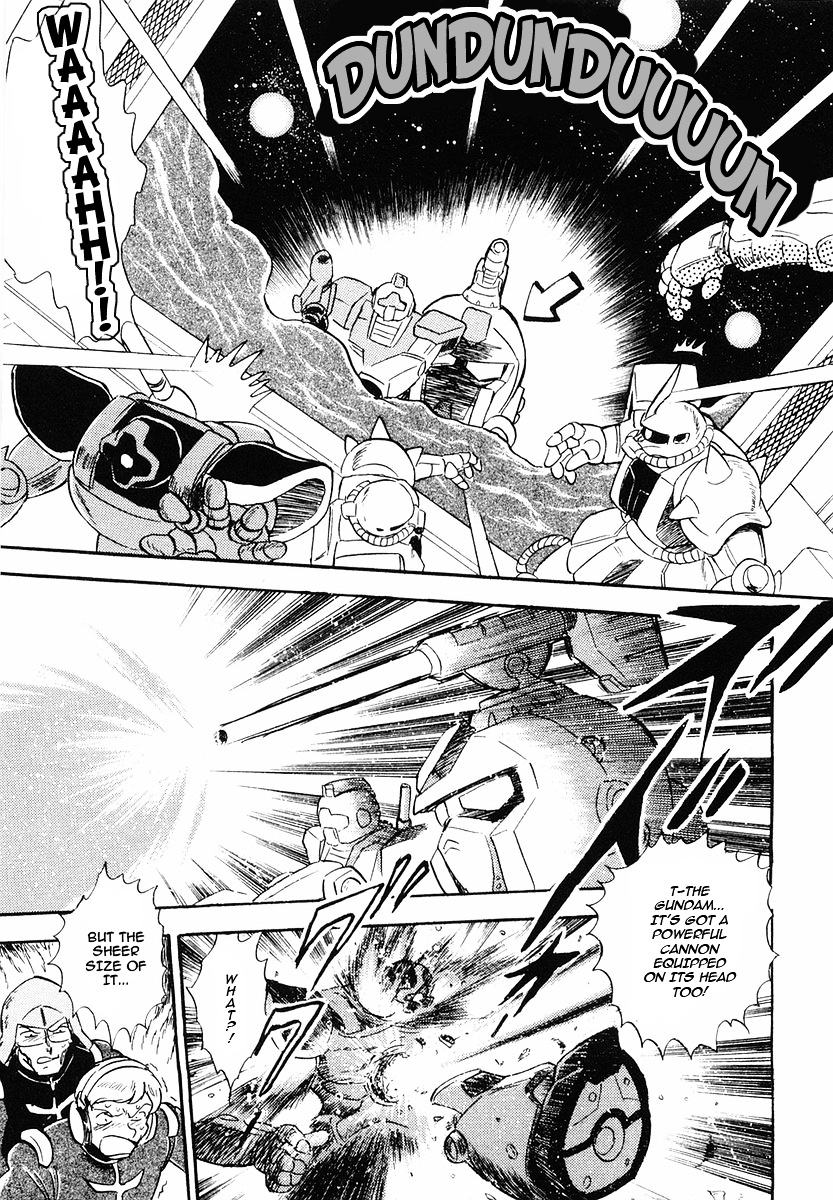 Crossbone Gundam: Skullheart - Vol.1 Chapter 1 : Uc 0079 - An Idiot Pulls Through In A Ball!