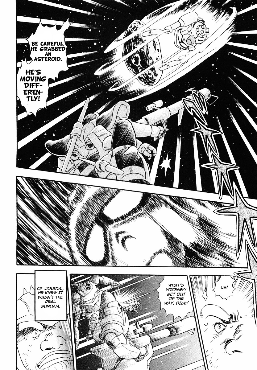 Crossbone Gundam: Skullheart - Vol.1 Chapter 1 : Uc 0079 - An Idiot Pulls Through In A Ball!