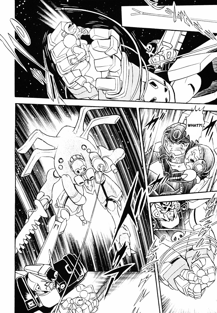 Crossbone Gundam: Skullheart - Vol.1 Chapter 3 : Uc 0135 - Pirate S Booty