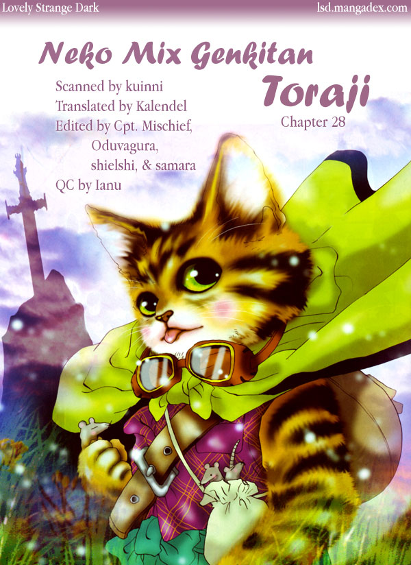 Neko Mix Genkitan Toraji - Chapter 28: The Demons, The Heroes, And The Judgement Mouse