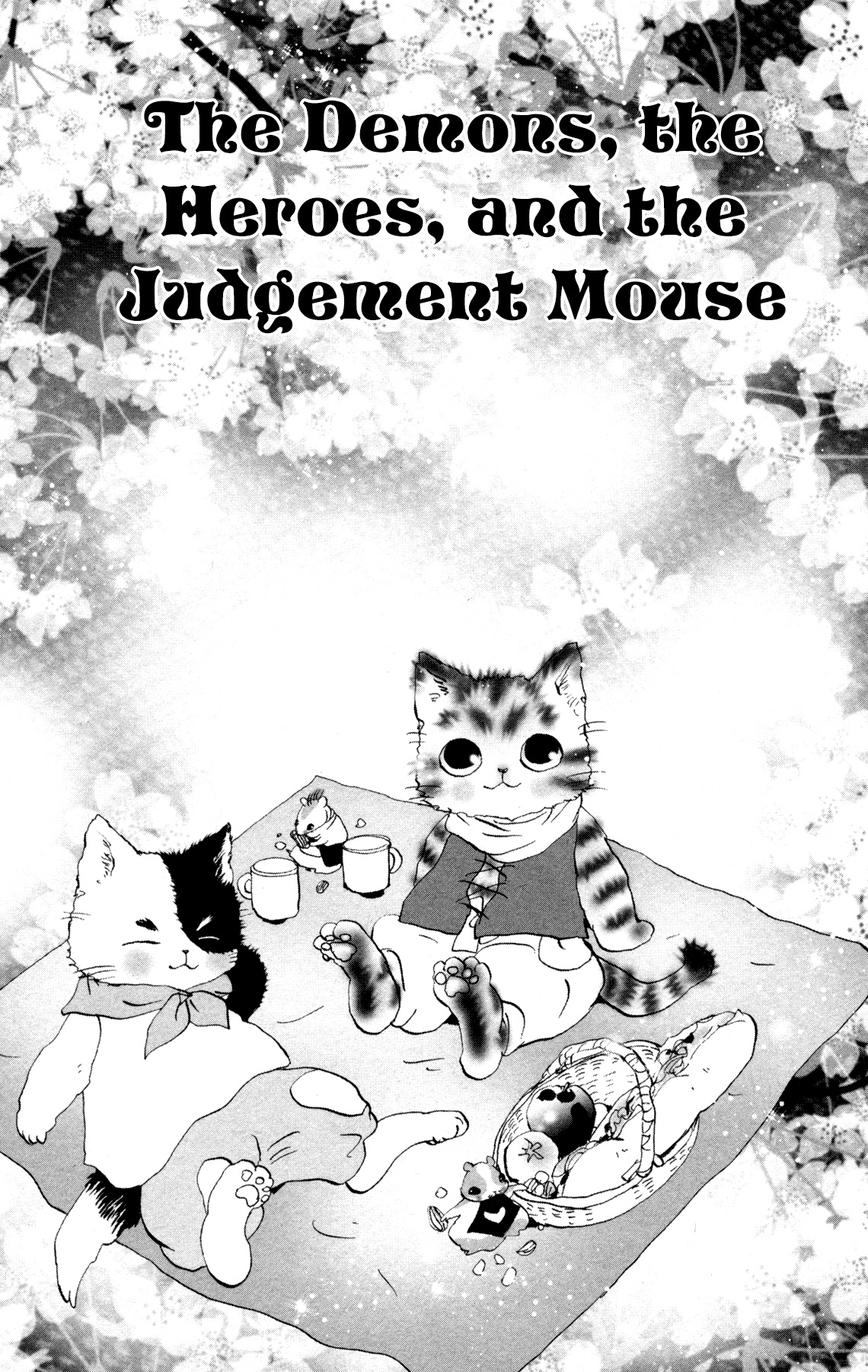 Neko Mix Genkitan Toraji - Chapter 28: The Demons, The Heroes, And The Judgement Mouse