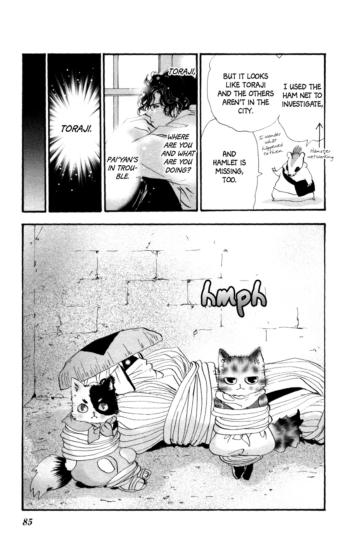 Neko Mix Genkitan Toraji - Chapter 28: The Demons, The Heroes, And The Judgement Mouse