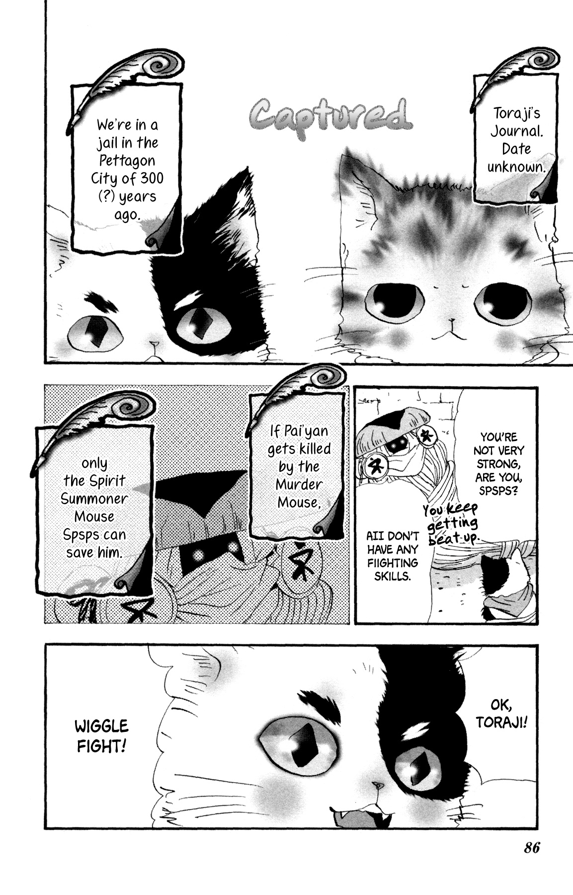 Neko Mix Genkitan Toraji - Chapter 28: The Demons, The Heroes, And The Judgement Mouse