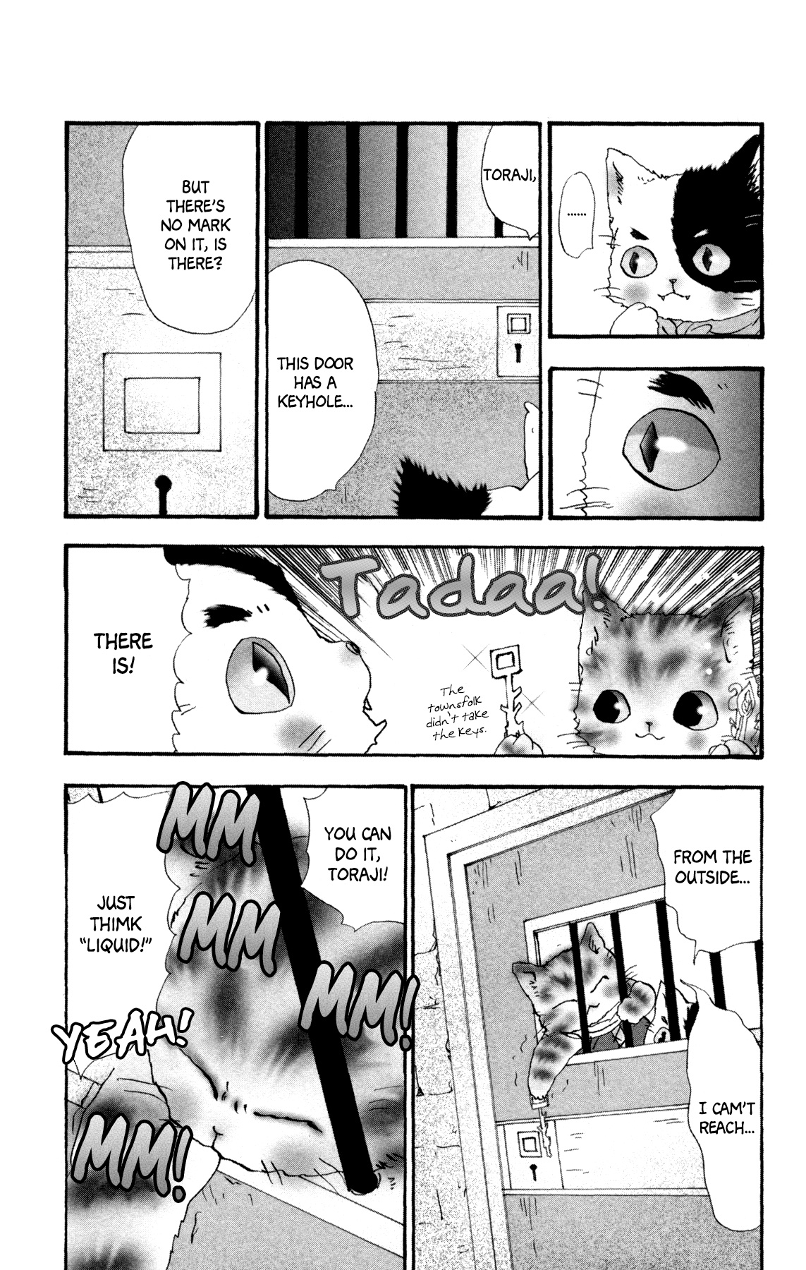 Neko Mix Genkitan Toraji - Chapter 28: The Demons, The Heroes, And The Judgement Mouse