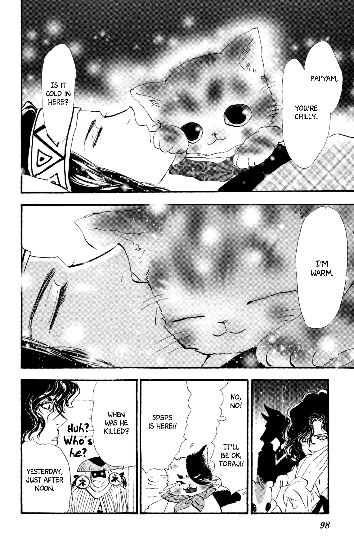 Neko Mix Genkitan Toraji - Chapter 28: The Demons, The Heroes, And The Judgement Mouse