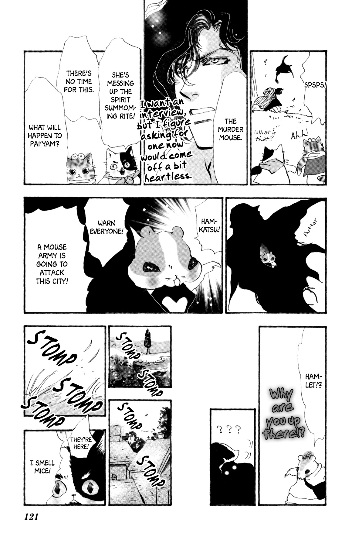 Neko Mix Genkitan Toraji - Chapter 28: The Demons, The Heroes, And The Judgement Mouse