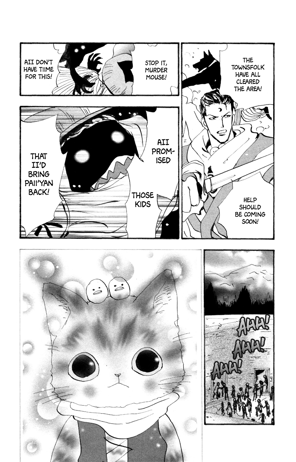 Neko Mix Genkitan Toraji - Chapter 28: The Demons, The Heroes, And The Judgement Mouse