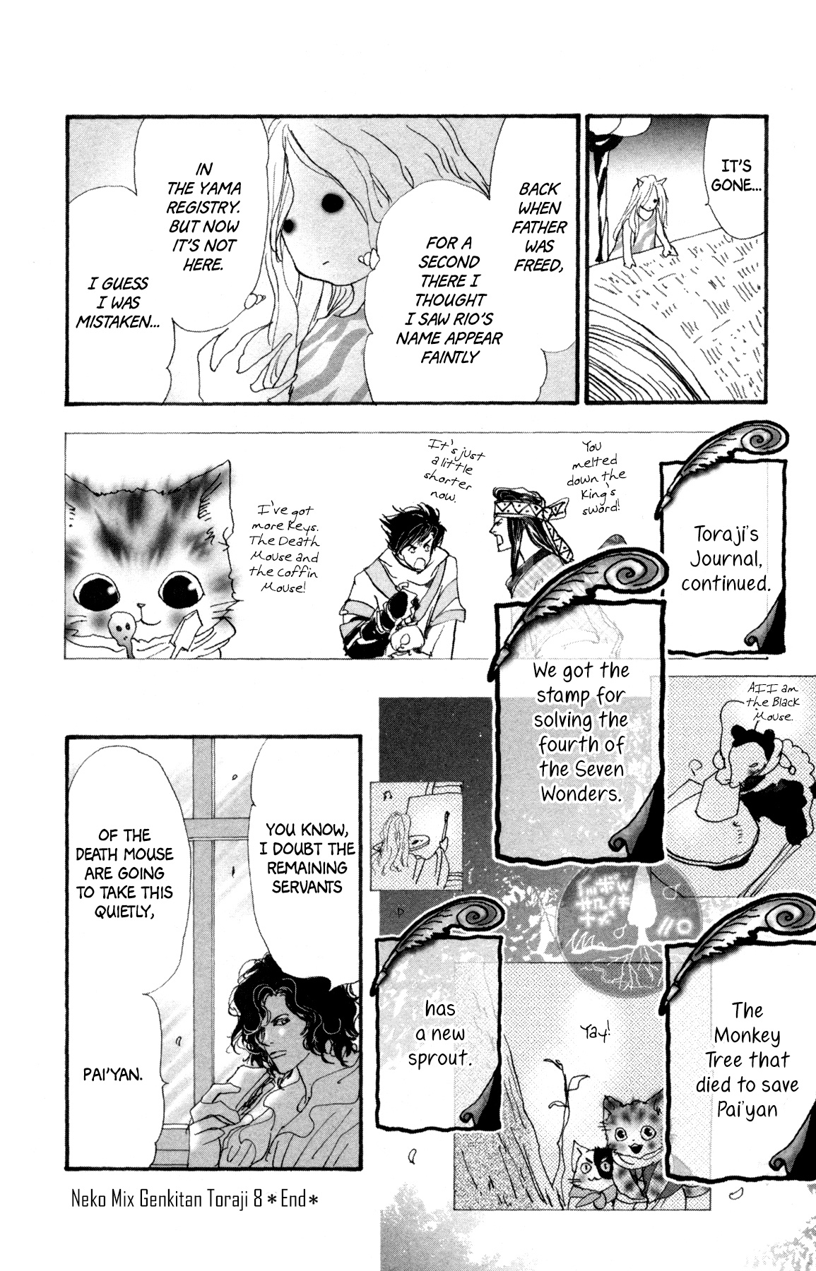 Neko Mix Genkitan Toraji - Chapter 29: The Siblings, The Coffin, And The Death Mouse