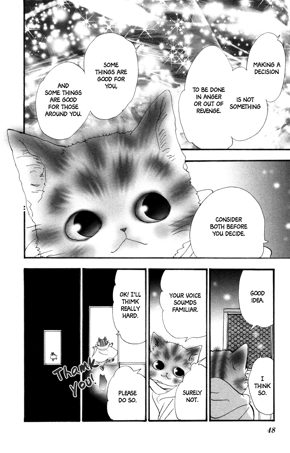 Neko Mix Genkitan Toraji - Chapter 36: The Mother, Thirst, And Confession Tower