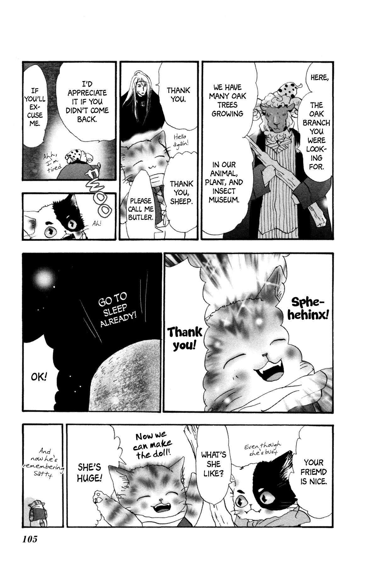 Neko Mix Genkitan Toraji - Chapter 31: The Father, The Mother, And The Aged Mouse