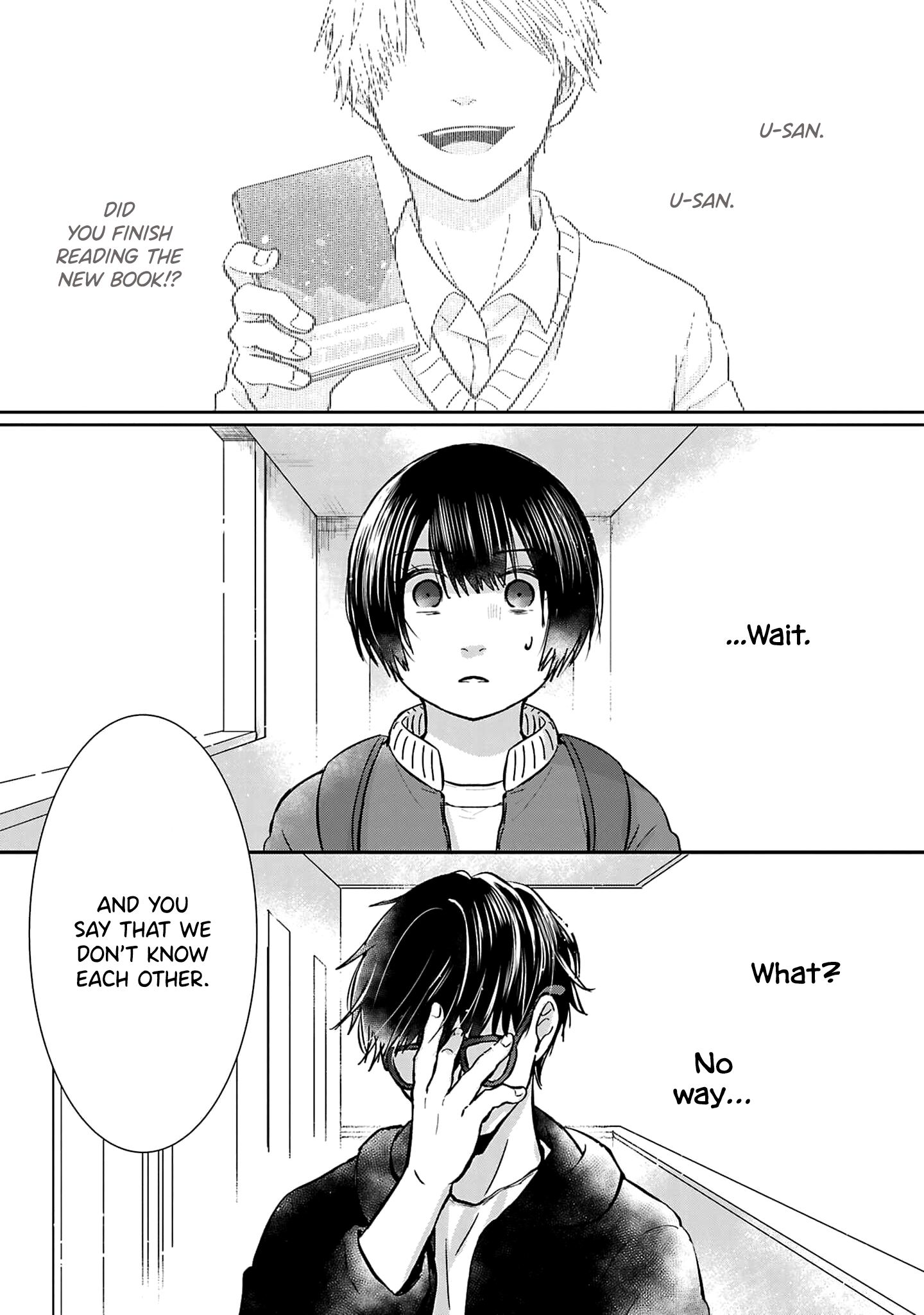 Tonari No Aki To Wa Kakawaranai - Vol.1 Chapter 1