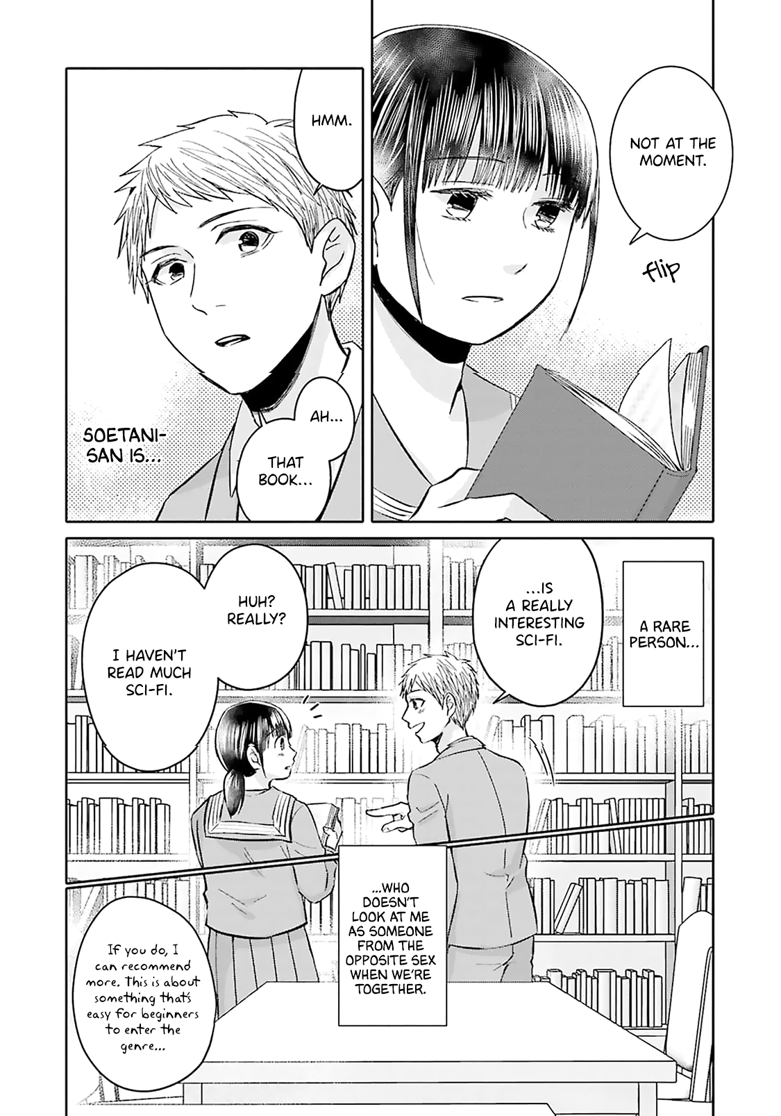 Tonari No Aki To Wa Kakawaranai - Vol.2 Chapter 9