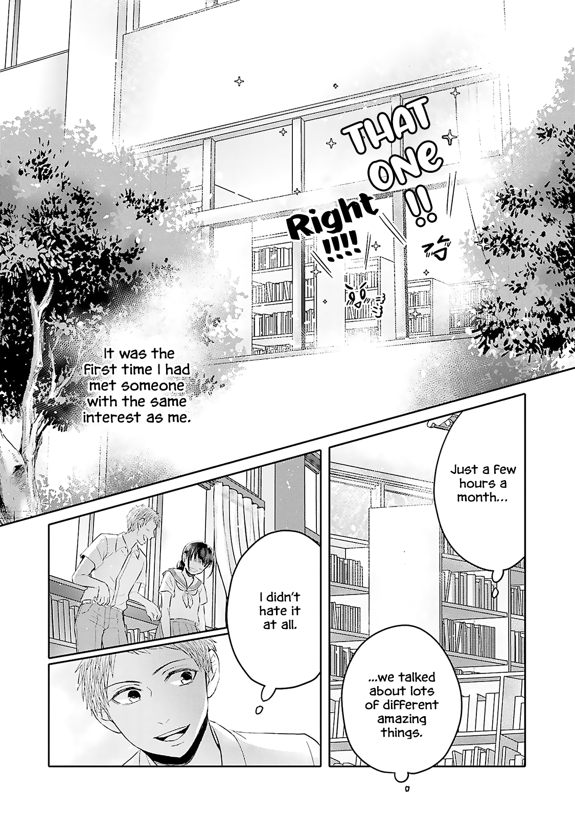 Tonari No Aki To Wa Kakawaranai - Vol.2 Chapter 9