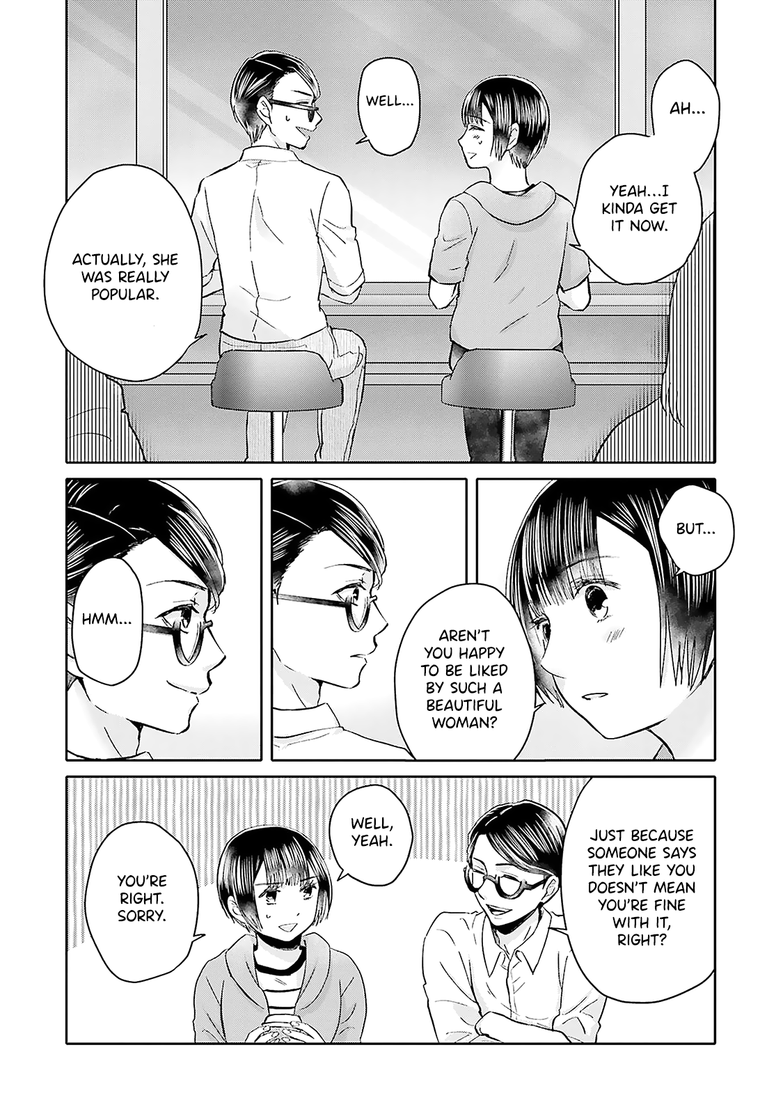 Tonari No Aki To Wa Kakawaranai - Vol.2 Chapter 7