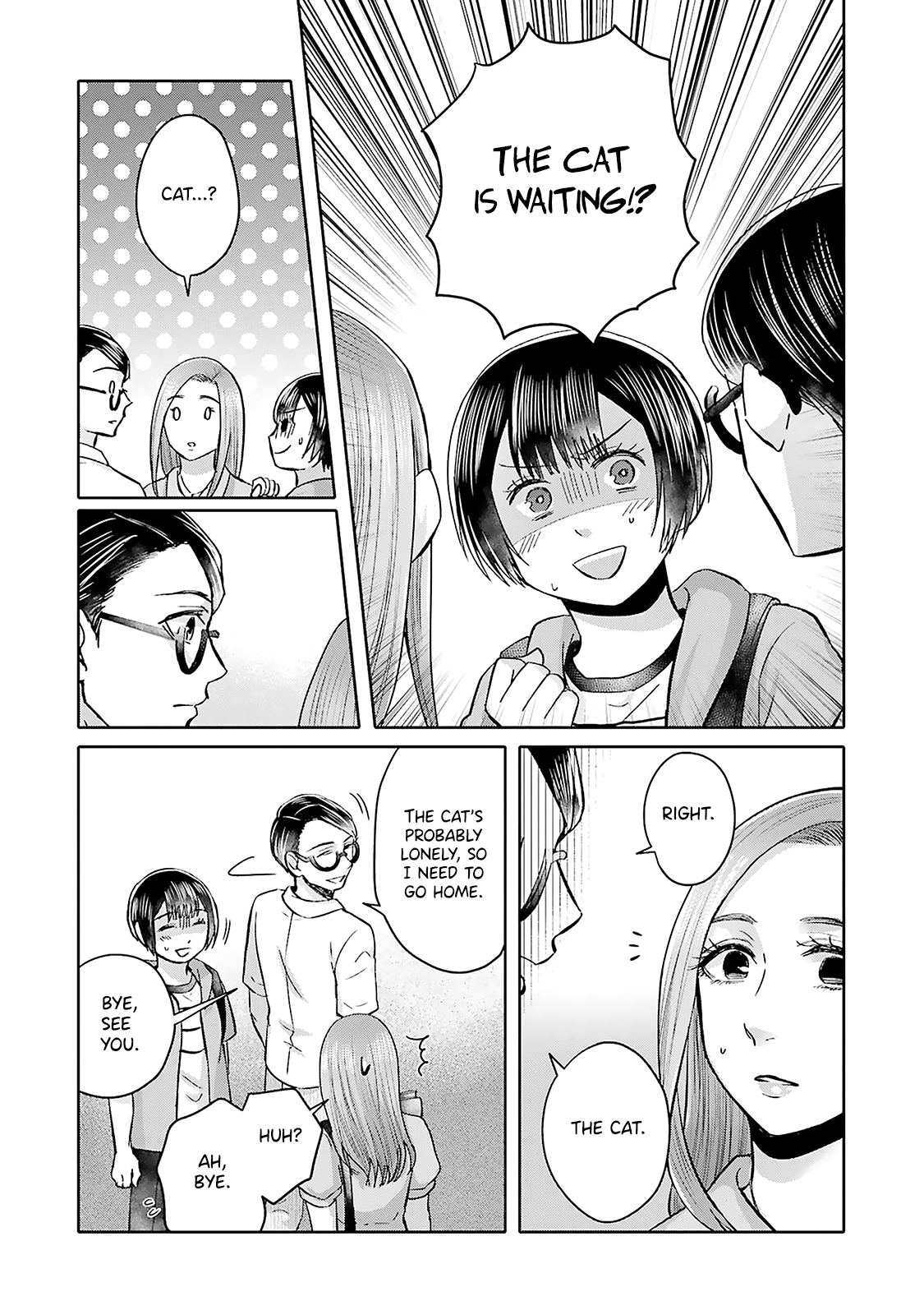 Tonari No Aki To Wa Kakawaranai - Vol.2 Chapter 7