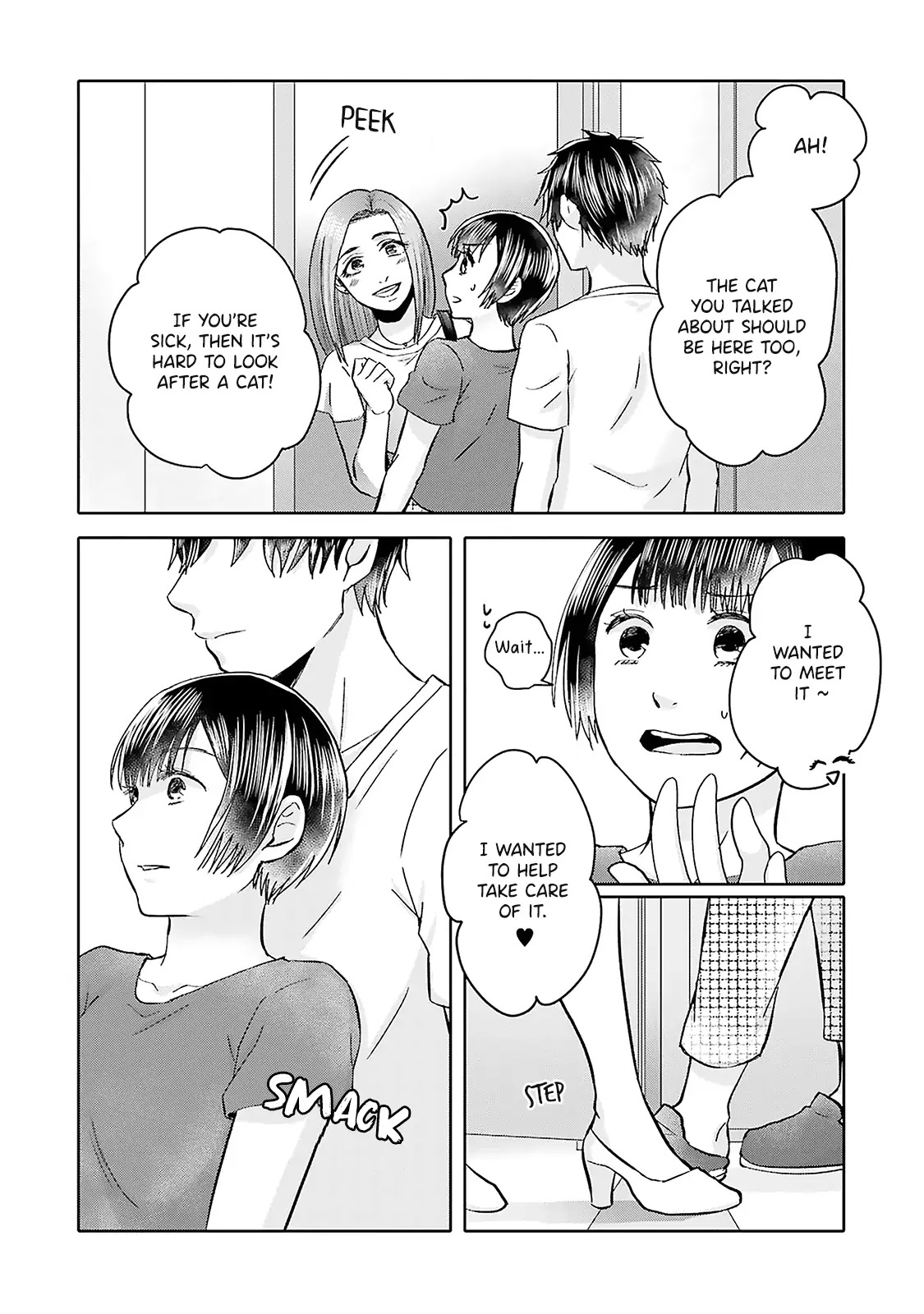 Tonari No Aki To Wa Kakawaranai - Chapter 8