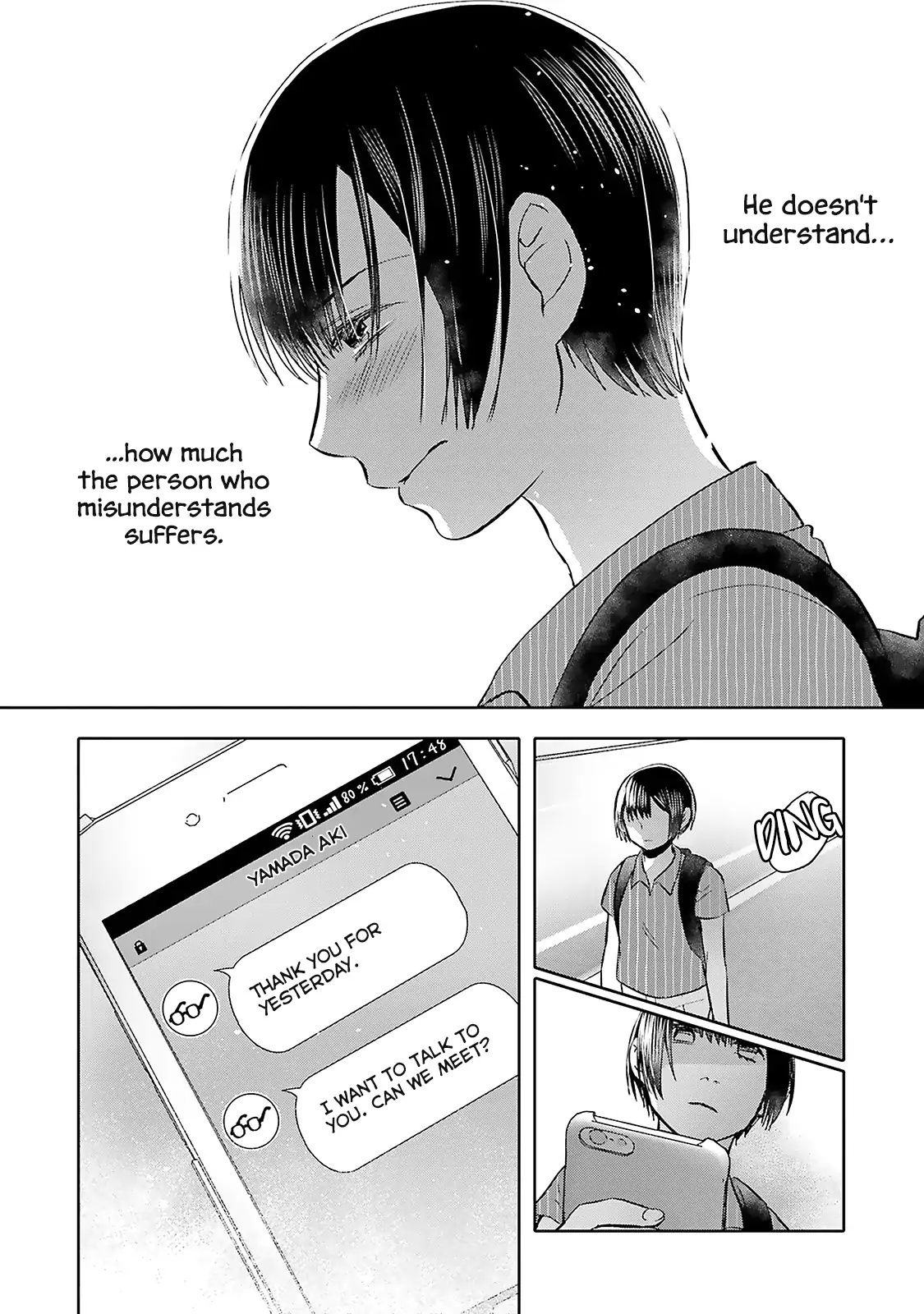 Tonari No Aki To Wa Kakawaranai - Chapter 8