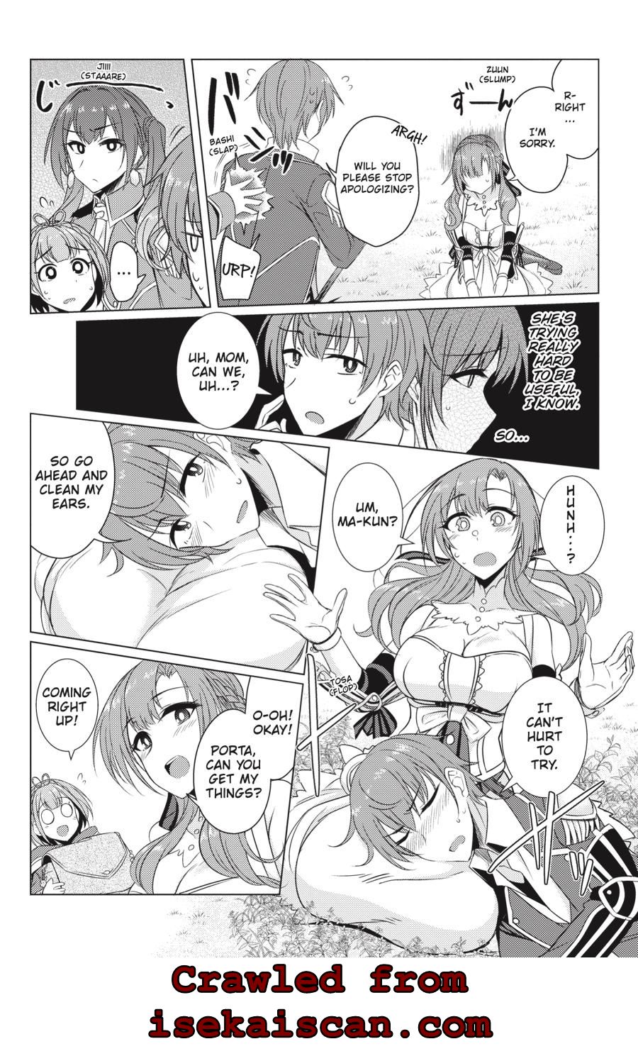 Tsuujou Kougeki Ga Zentai Kougeki De Ni-Kai Kougeki No Okaa-San Wa Suki Desu Ka? - Chapter 4.1