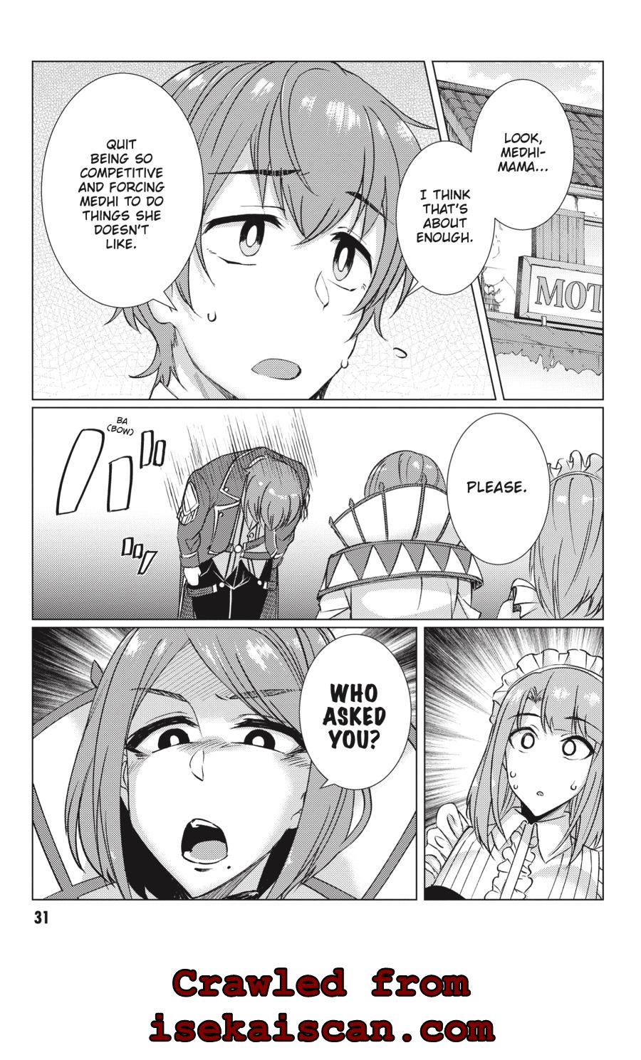 Tsuujou Kougeki Ga Zentai Kougeki De Ni-Kai Kougeki No Okaa-San Wa Suki Desu Ka? - Chapter 8.1