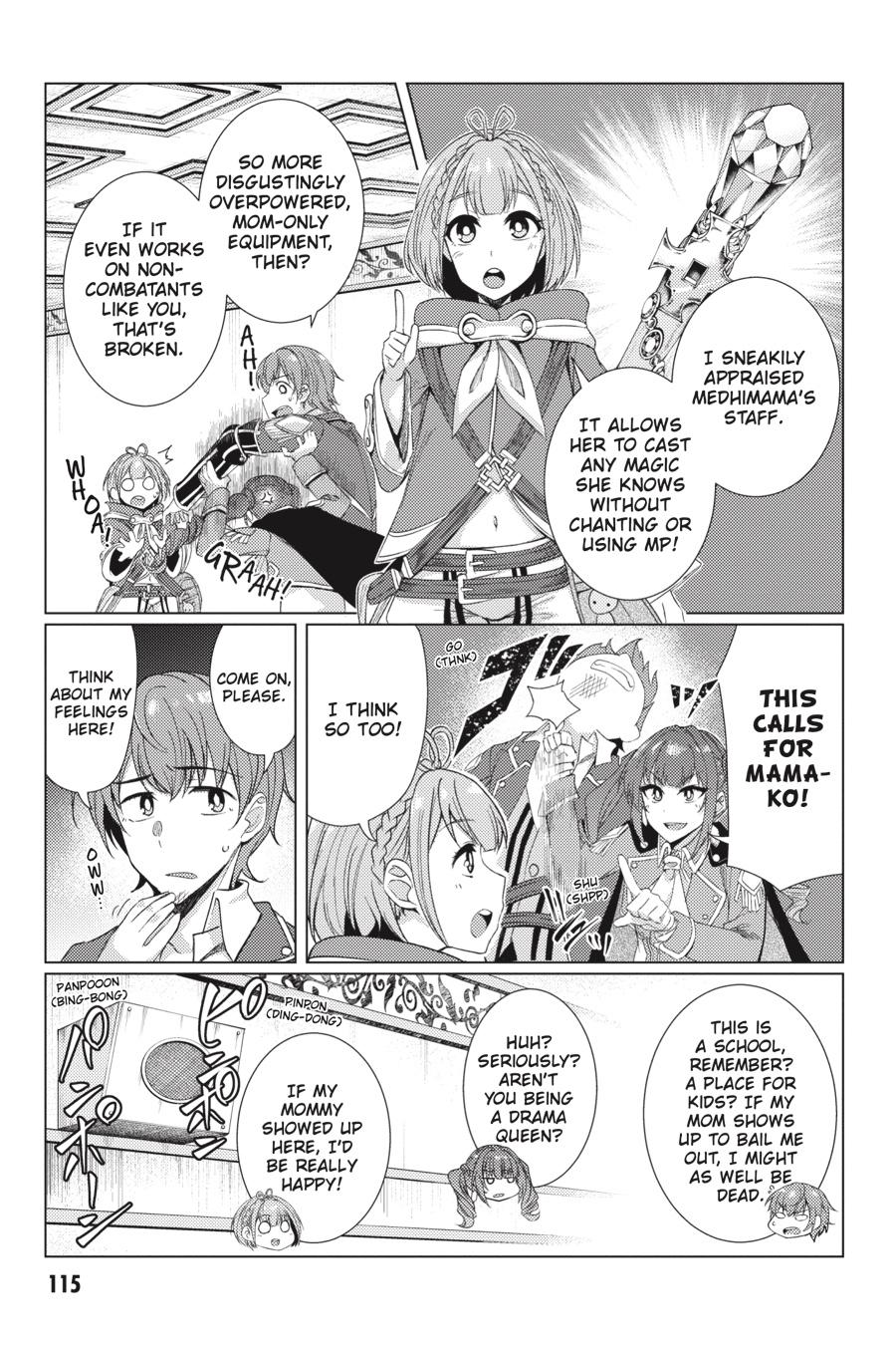 Tsuujou Kougeki Ga Zentai Kougeki De Ni-Kai Kougeki No Okaa-San Wa Suki Desu Ka? - Chapter 6.2