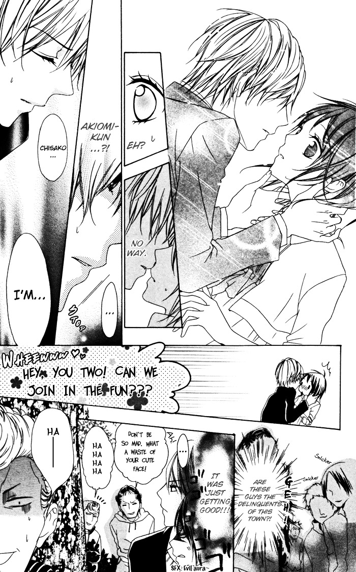 Ojousama No Himitsu - Vol.1 Chapter 4 : Ultimate Boyfriend And Addicted Girlfriend