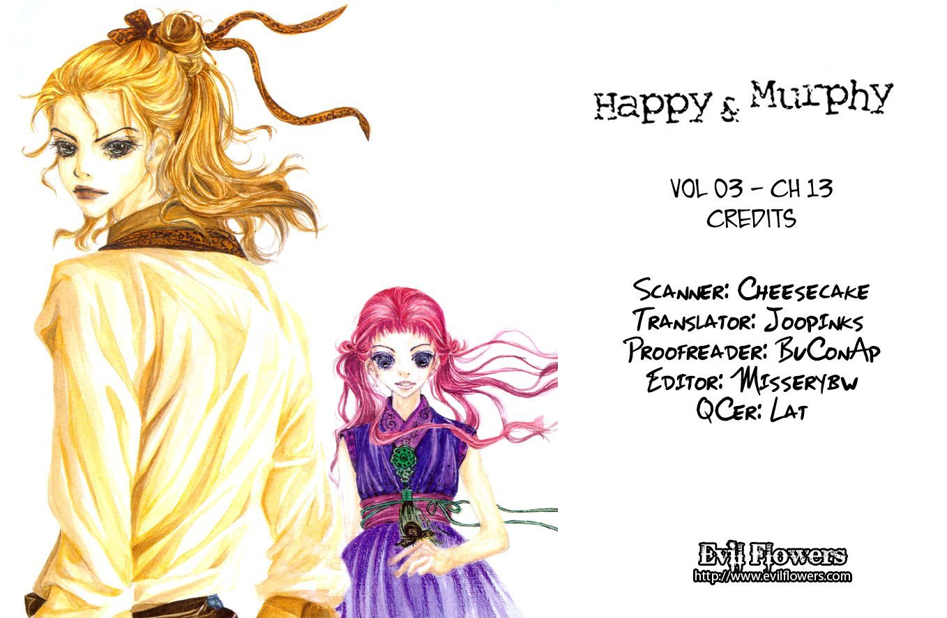 Happy & Murphy - Vol.3 Chapter 13 : File 13. The Place You Ll Be