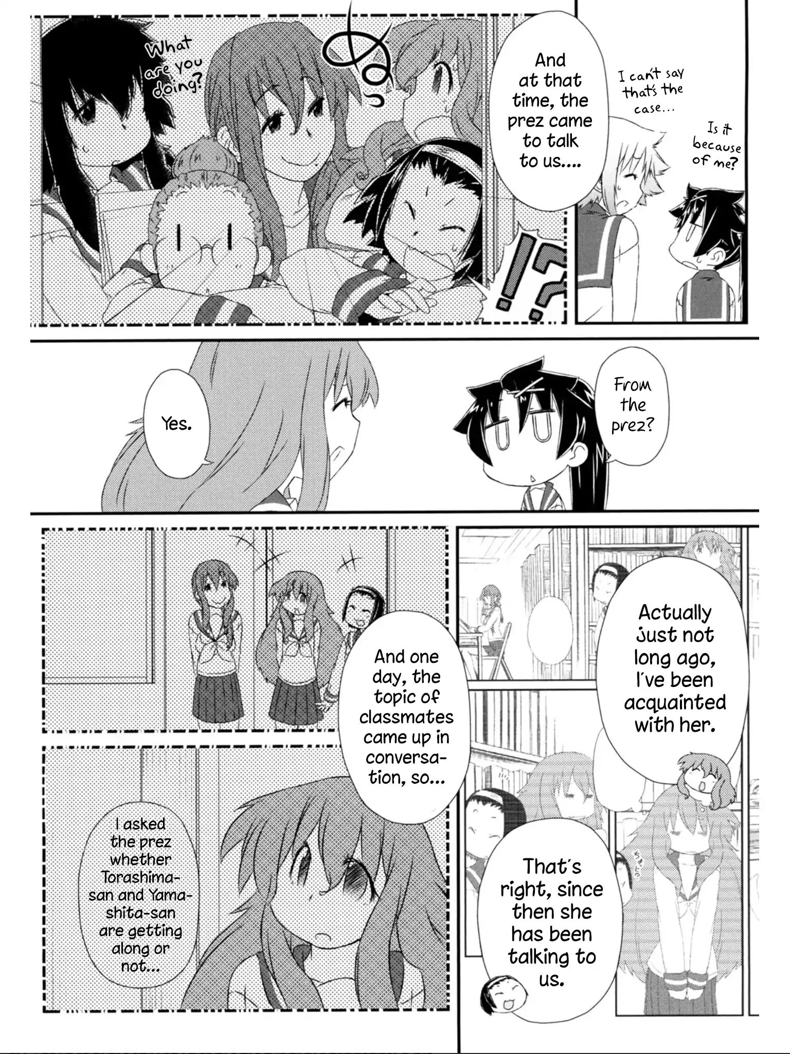 Tora Ni Tsubasa - Chapter 8