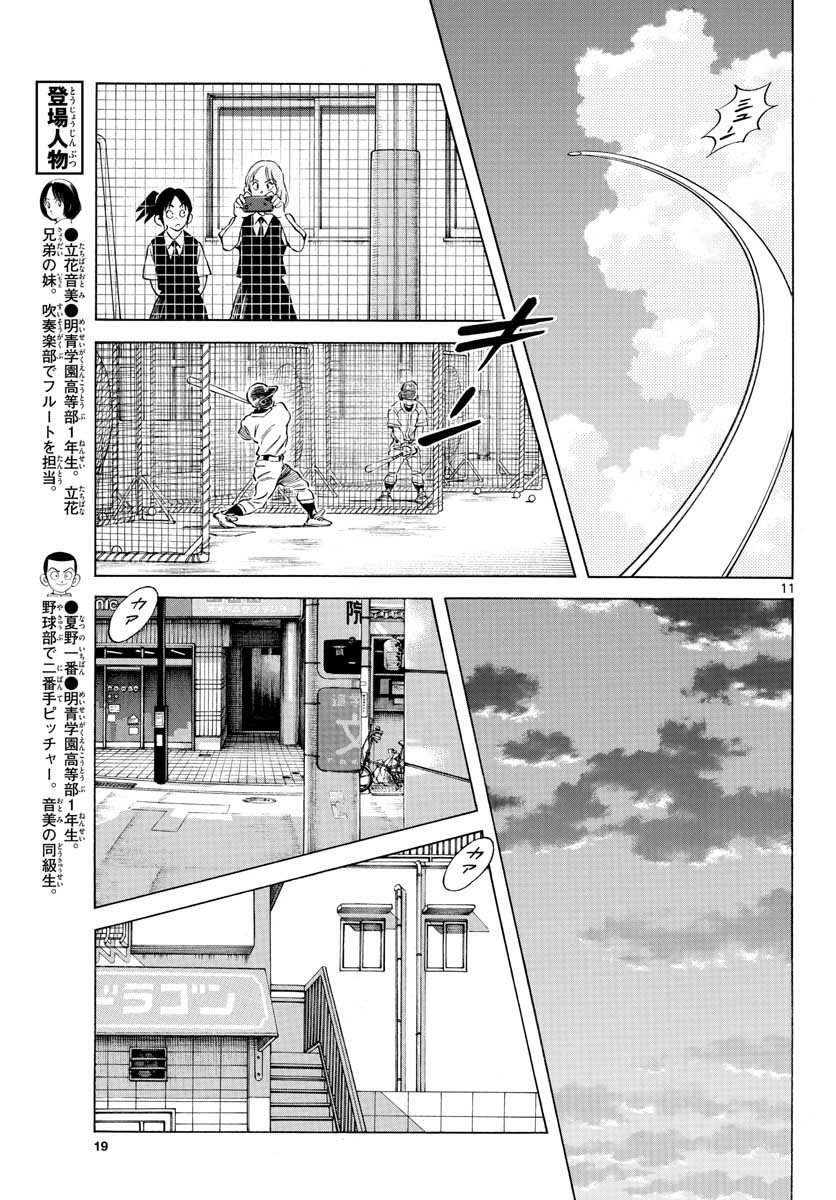 Mix - Vol.17 Chapter 94: Eishin?