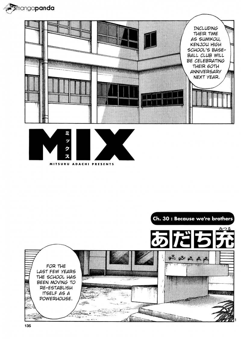 Mix - Chapter 30 : Because We Re Brothers