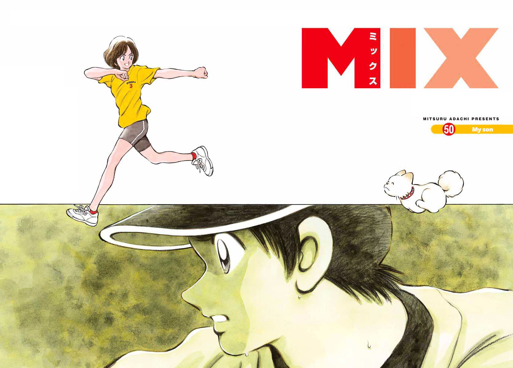 Mix - Chapter 50 : My Son