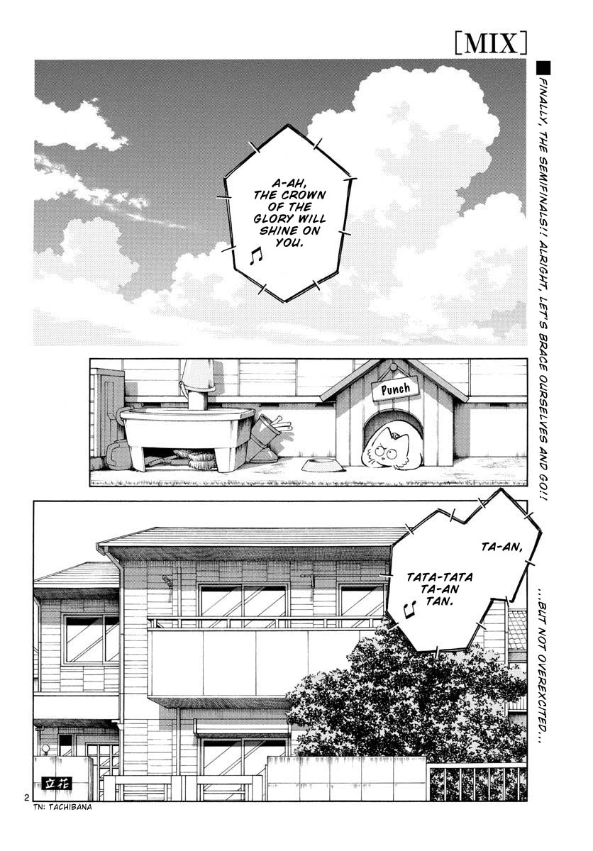 Mix - Chapter 100: You Like Him, Right?